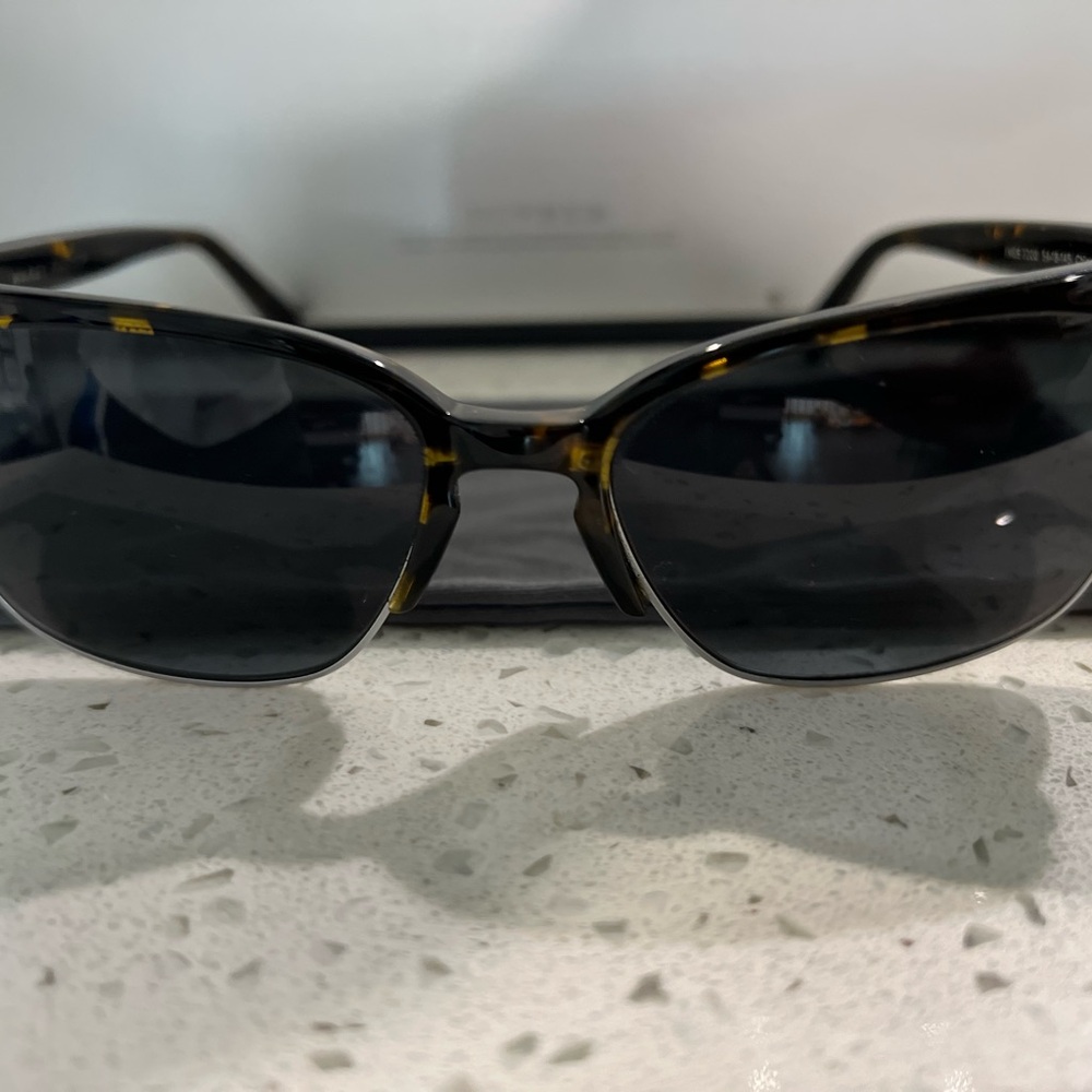 War by Parkes Ames 3200 Polarized Sunglasses 54-18-145 Clubmaster Style